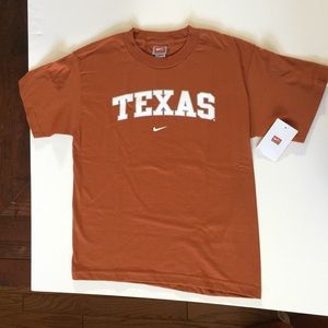 University Texas Longhorn Nike T-Shirt Large New